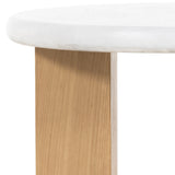 Odin Nightstand, Stucco White by Four Hands-Furniture - Bedroom-High Fashion Home