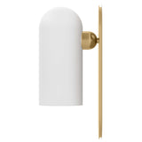 Odyssey Sconce, Burnished Brass-Lighting-High Fashion Home