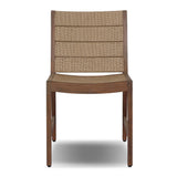 Ogden Outdoor Dining Chair, Faux Hyacinth, Set of 2 by Four Hands-Furniture - Dining-High Fashion Home