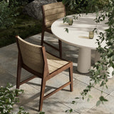 Ogden Outdoor Dining Chair, Faux Hyacinth, Set of 2 by Four Hands-Furniture - Dining-High Fashion Home
