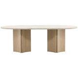 Oja Oval Dining Table, Natural