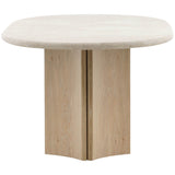 Oja Oval Dining Table, Natural