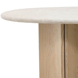 Oja Oval Dining Table, Natural