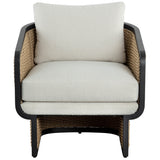 Olbia Chair, Louis Cream-Furniture - Outdoor-High Fashion Home
