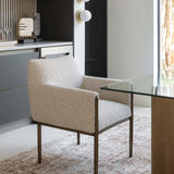 Olea Lounge Chair, Santa Cruz Oatmeal