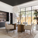 Olea Lounge Chair, Santa Cruz Oatmeal