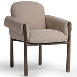 Olia Dining Chair, Alcala Taupe