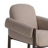 Olia Dining Chair, Alcala Taupe