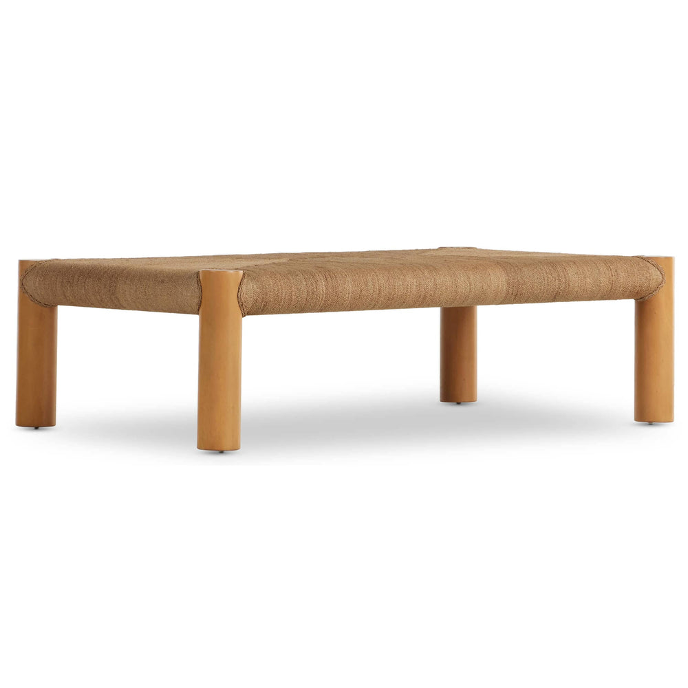 Olin Coffee Table, Light Wash