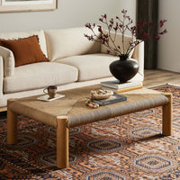 Olin Coffee Table, Light Wash
