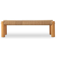 Olin Coffee Table, Light Wash