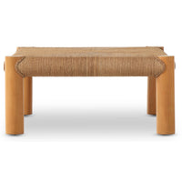 Olin Coffee Table, Light Wash