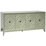 Oliver 4 Door Sideboard, Green-Furniture - Storage-High Fashion Home