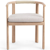 Oliver Outdoor Armchair, Butterscotch-Furniture - Outdoor-High Fashion Home