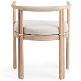 Oliver Outdoor Armchair, Butterscotch-Furniture - Outdoor-High Fashion Home