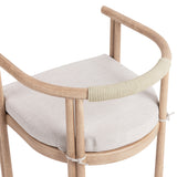 Oliver Outdoor Armchair, Butterscotch-Furniture - Outdoor-High Fashion Home