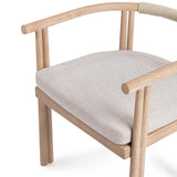 Oliver Outdoor Armchair, Butterscotch-Furniture - Outdoor-High Fashion Home