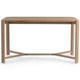 Oliver Outdoor Counter Table, Butterscotch-Furniture - Outdoor-High Fashion Home