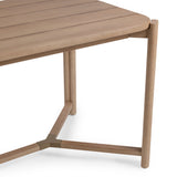 Oliver Outdoor Counter Table, Butterscotch-Furniture - Outdoor-High Fashion Home