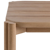 Oliver Outdoor Counter Table, Butterscotch-Furniture - Outdoor-High Fashion Home