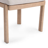 Oliver Outdoor Dining Chair, Butterscotch, Set of 2-Furniture - Outdoor-High Fashion Home