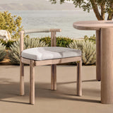 Oliver Outdoor Dining Chair, Butterscotch, Set of 2-Furniture - Outdoor-High Fashion Home
