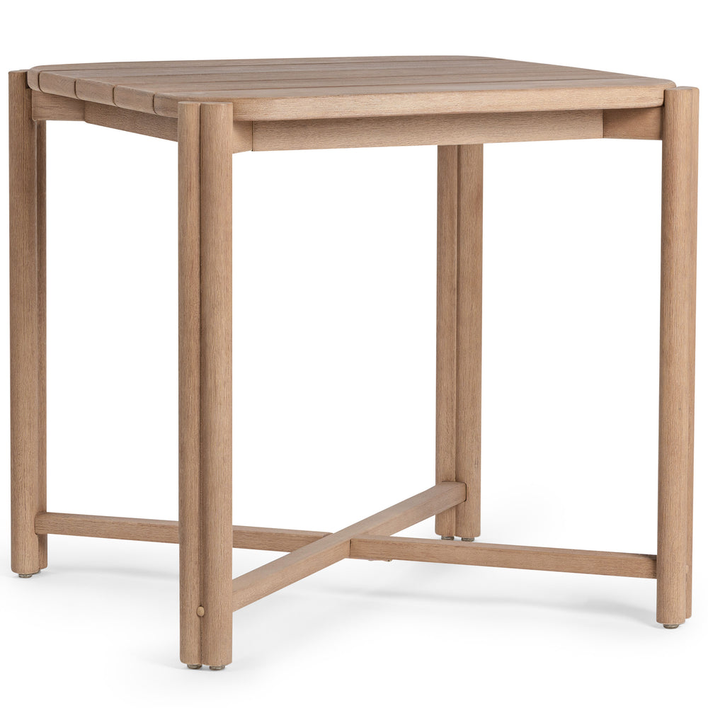 Oliver Outdoor Gathering Table, Butterscotch-Furniture - Outdoor-High Fashion Home