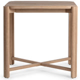 Oliver Outdoor Gathering Table, Butterscotch-Furniture - Outdoor-High Fashion Home