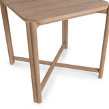 Oliver Outdoor Gathering Table, Butterscotch-Furniture - Outdoor-High Fashion Home