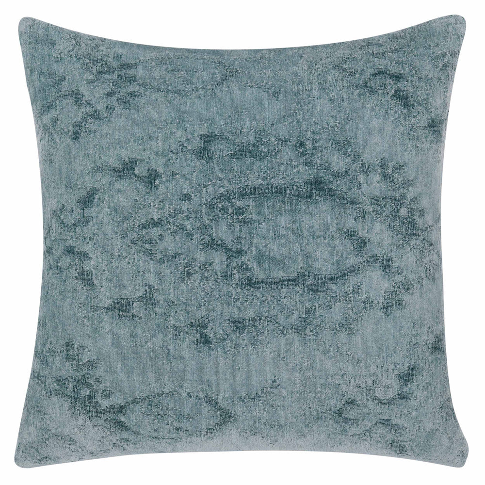 Oliver Pillow, Chambray Blue-Accessories-High Fashion Home