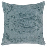 Oliver Pillow, Chambray Blue-Accessories-High Fashion Home