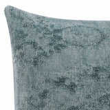 Oliver Pillow, Chambray Blue-Accessories-High Fashion Home