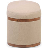Olivier Storage Ottoman, Ivory-Furniture - Storage-High Fashion Home