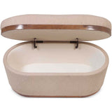 Olivier Storage Ottoman, Ivory-Furniture - Storage-High Fashion Home