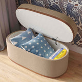 Olivier Storage Ottoman, Ivory-Furniture - Storage-High Fashion Home