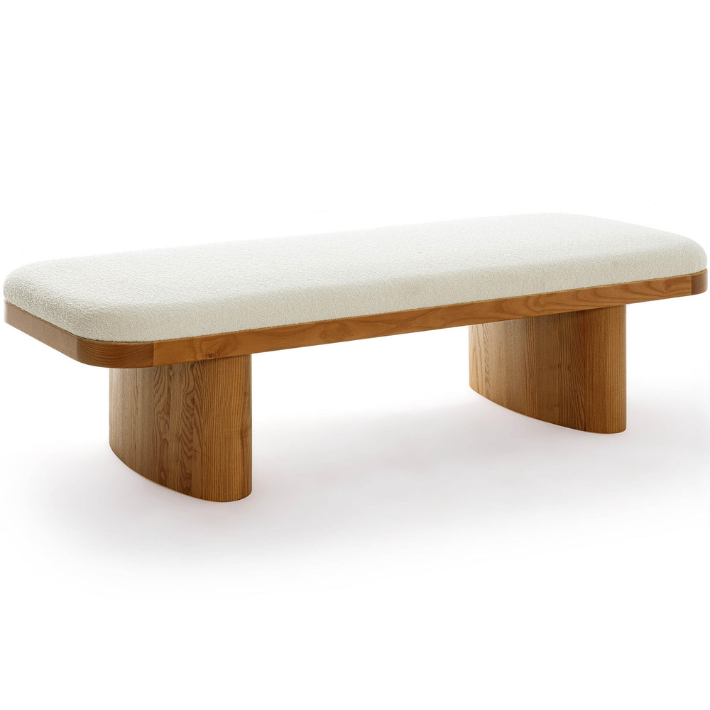 Ollie Bench, White
