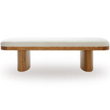 Ollie Bench, White