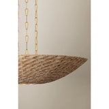 Ollie Chandelier, Vintage Gold Leaf