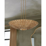 Ollie Chandelier, Vintage Gold Leaf