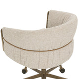 Olma Office Chair, Santa Cruz Oatmeal/Meg Taupe