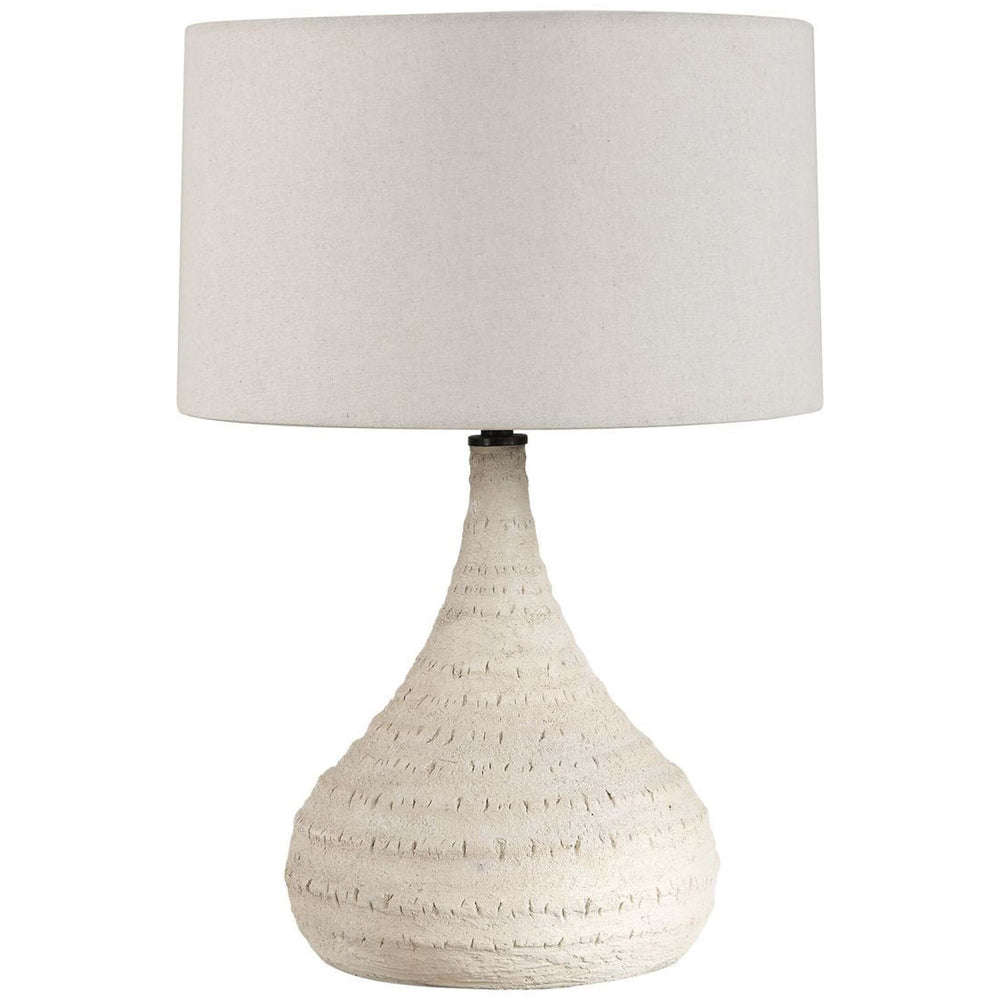 Olsen Table Lamp, White