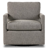 Olson Swivel Chair, Astor Ink-Furniture - Chairs-High Fashion Home