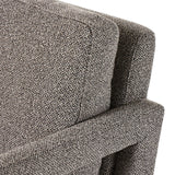 Olson Swivel Chair, Astor Ink-Furniture - Chairs-High Fashion Home