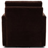 Olson Swivel Chair, Monte Chocolate by Four Hands