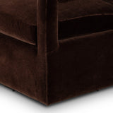 Olson Swivel Chair, Monte Chocolate by Four Hands