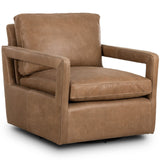 Olson Swivel Chair, Palermo Drift by Four Hands