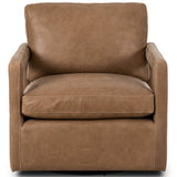 Olson Swivel Chair, Palermo Drift by Four Hands
