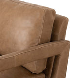 Olson Swivel Chair, Palermo Drift by Four Hands