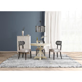 Olympia Chandelier, Pewter-Lighting-High Fashion Home