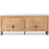 Olympia Sideboard, White Marble